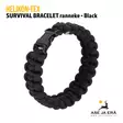 Helikon-Tex SURVIVAL BRACELET Paracord ranneke - Muut asusteet - 5908218717992 - 2