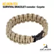 H SURVIVAL BRACELET Coyote - Muut asusteet - 5908218718012 - 3