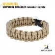 H SURVIVAL BRACELET Coyote - Muut asusteet - 5908218718012 - 4