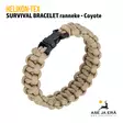 H SURVIVAL BRACELET Coyote - Muut asusteet - 5908218718012 - 2