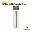 H SURVIVAL BRACELET Coyote - Muut asusteet - 5908218718012 - 7