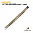 H SURVIVAL BRACELET Coyote - Muut asusteet - 5908218718012 - 6