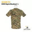 Helikon-Tex T-paita USMC Digital Woodland - T-paidat - 5908218752092 - 3