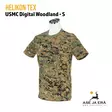 Helikon T-paita Digital Woodland - etuviistosta - T-paidat - 5908218752092 - 1