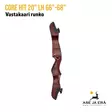 Core Hit 20" LH 62"-64" vastakaari runko - Yleiskuva - Vastakaarijousen rungot - 6017419638612 - 1