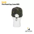 Salon Five Panel Cap Wind Camo M05 lippalakki - Lippalakit - 6419647044492 - 5