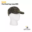 Salon Five Panel Cap Wind Camo M05 lippalakki - Lippalakit - 6419647044492 - 8