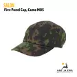 Salon Five Panel Cap Wind Camo M05 lippalakki - Lippalakit - 6419647044492 - 10