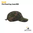 Salon Five Panel Cap Wind Camo M05 lippalakki - Lippalakit - 6419647044492 - 15