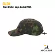 Salon Five Panel Cap Wind Camo M05 lippalakki - Lippalakit - 6419647044492 - 11