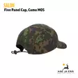 Salon Five Panel Cap Wind Camo M05 lippalakki - Lippalakit - 6419647044492 - 14