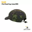Salon Five Panel Cap Wind Camo M05 lippalakki - Lippalakit - 6419647044492 - 12