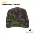 Salon Five Panel Cap Wind Camo M05 lippalakki - Lippalakit - 6419647044492 - 17