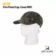 Salon Five Panel Cap Wind Camo M05 lippalakki - Lippalakit - 6419647044492 - 1