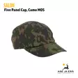 Salon Five Panel Cap Wind Camo M05 lippalakki - Lippalakit - 6419647044492 - 16