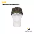 Salon Five Panel Cap Wind Camo M05 lippalakki - Lippalakit - 6419647044492 - 9