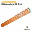 Skylon Bentwood 6.2 hiilikuitunuoliputki 700 - 12 kpl - yleiskuva nuoliputkista - Hiilikuituiset nuoliputket - 6426001770782 - 1