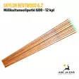 Skylon Bentwood 6.2 hiilikuitunuoliputki 600 - 12 kpl - yleiskuva nuoliputkista - Hiilikuituiset nuoliputket - 6426007243242 - 1