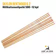 Skylon Bentwood 6.2 hiilikuitunuoliputki 500 - 12 kpl - yleiskuva nuoliputkista - Hiilikuituiset nuoliputket - 6426011610672 - 1