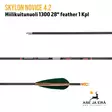 Skylon Novice 4.2 1300 28" feather 1 - yleiskuva - Hiilikuitunuolet - 6426026560542 - 27