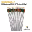Skylon Novice 4.2 1300 28" feather 24 - lajitelma nuolia - Hiilikuitunuolet - 6426026560542 - 32