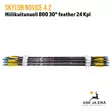 Skylon Novice 4.2 800 30" feather 24 - nuolet nipussa - Hiilikuitunuolet - 6426026560542 - 4