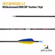 Skylon Novice 4.2 800 30" feather 1 - Yleiskuva - Hiilikuitunuolet - 6426026560542 - 7