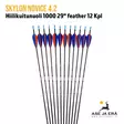 Skylon Novice 4.2 1000 29" feather 12 - tusina nuolia - Hiilikuitunuolet - 6426026560542 - 18