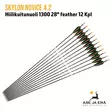 Skylon Novice 4.2 1300 28" feather 12 - nippu nuolia - Hiilikuitunuolet - 6426026560542 - 29