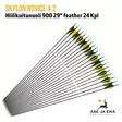 Skylon Novice 4.2 900 29" feather 24 - viuhka nuolia - Hiilikuitunuolet - 6426026560542 - 13
