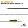Skylon Novice 4.2 800 30" feather 24 - Yleiskuva - Hiilikuitunuolet - 6426026560542 - 1