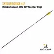 Skylon Novice 4.2 800 30" feather 1 - Nuoli - Hiilikuitunuolet - 6426026560542 - 8