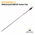 Skylon Novice 4.2 1300 28" feather 1 - yksittäinen nuoli - Hiilikuitunuolet - 6426026560542 - 28