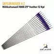 Skylon Novice 4.2 1000 29" feather 12 - viuhka nuolia - Hiilikuitunuolet - 6426026560542 - 17