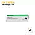 16/70 UNA Tungsten 26g 2,5mm Haulikonpatruuna - Lyijyttömät patruunat - 6430068624322 - 4