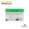 16/70 UNA Tungsten 26g 2,5mm Haulikonpatruuna - Lyijyttömät patruunat - 6430068624322 - 6