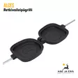 Alces Retkivoileipägrilli - Lautaset ja ruokailuvälineet - 7340143716042 - 3