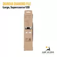 Dianova Diamond File Large Supercoarse/Supercoarse - Myyntipakkaus takaa EAN - Teroittimet - 7350078730242 - 3