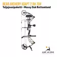 Bear Archery Adapt 2 taljajousipaketti - RTS taljajousipaketit - 754806397672 - 20