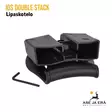 IDS Double Stack Lipaskotelo 360-asteen kallistuksella - Lipastaskut ja patruunapidikkeet - 756201887222 - 4