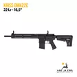 Kriss DMK22C 22 LR ½-auto 16,5" puoliautomatti pienoiskivääri - Puoliautomaatti pienoiskiväärit - 811607036312 - 5