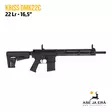 Kriss DMK22C 22 LR ½-auto 16,5" puoliautomatti pienoiskivääri - Puoliautomaatti pienoiskiväärit - 811607036312 - 1