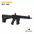 Kriss DMK22C 22 LR ½-auto 16,5" puoliautomatti pienoiskivääri - Puoliautomaatti pienoiskiväärit - 811607036312 - 3