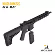 Kriss DMK22C 22 LR ½-auto 16,5" puoliautomatti pienoiskivääri - Puoliautomaatti pienoiskiväärit - 811607036312 - 9