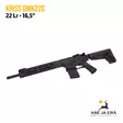 Kriss DMK22C 22 LR ½-auto 16,5" puoliautomatti pienoiskivääri - Puoliautomaatti pienoiskiväärit - 811607036312 - 8