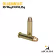 Sellier & Bellot .357 Magnum FMJ 10,25g revolverinpatruuna - Revolverin patruunat - 8590690311392 - 2