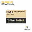Sellier & Bellot .357 Magnum FMJ 10,25g revolverinpatruuna - Revolverin patruunat - 8590690311392 - 4
