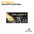 Sellier & Bellot 10 mm AUTO FMJ 11,7g pistoolinpatruuna - Muut pistoolinpatruunat - 8590690312092 - 1