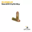 Sellier & Bellot 10 mm AUTO FMJ 11,7g pistoolinpatruuna - Muut pistoolinpatruunat - 8590690312092 - 2