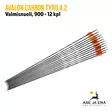 Avalon Carbon Tyro 4.2 Valmisnuoli, 900 - 12 kpl, yleiskuva nuolista - Hiilikuitunuolet - A028402 - 1